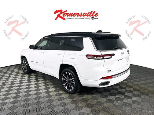 2024 Jeep Grand Cherokee L Overland