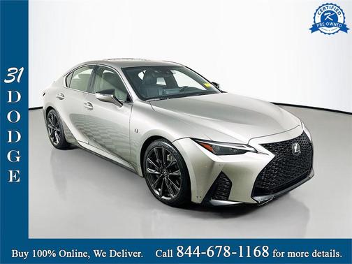 2021 Lexus IS 350 Base