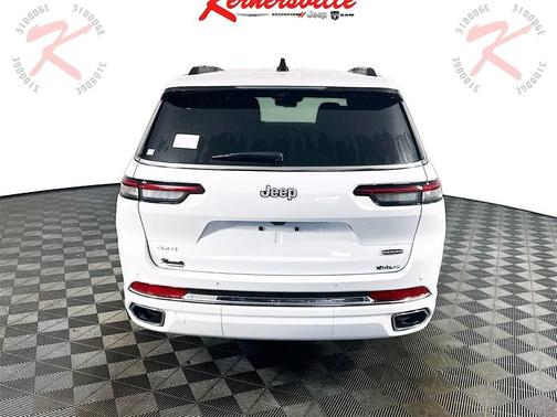 2025 Jeep Grand Cherokee L Overland