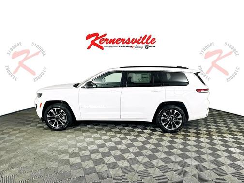 2025 Jeep Grand Cherokee L Overland