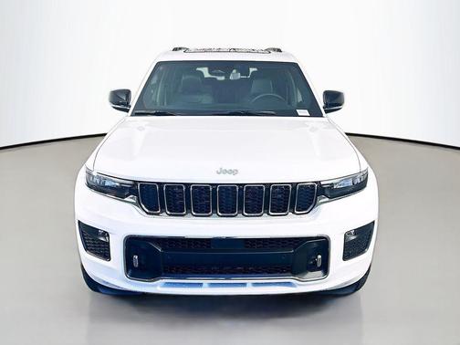 Bright White Clearcoat 2025 Jeep Grand Cherokee L Overland