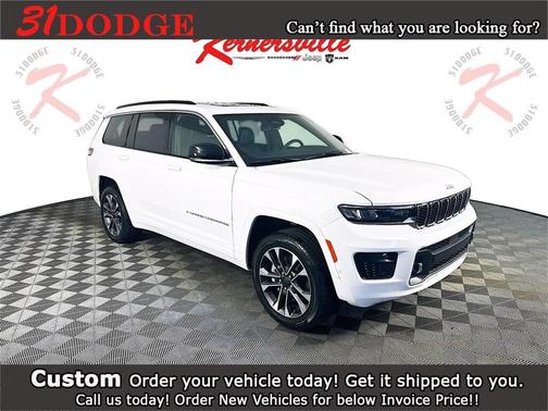 2025 Jeep Grand Cherokee L Overland