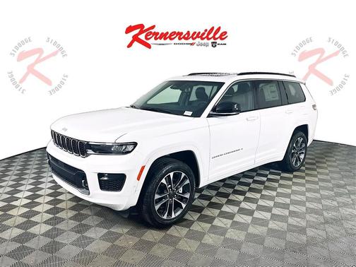 2025 Jeep Grand Cherokee L Overland