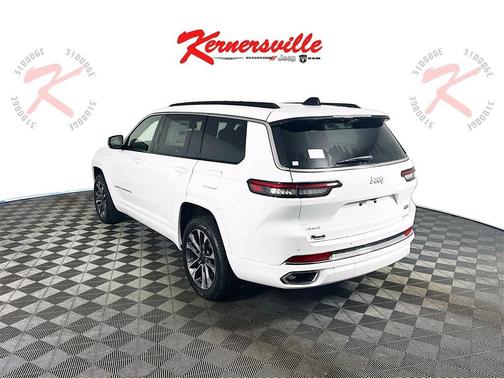 2025 Jeep Grand Cherokee L Overland