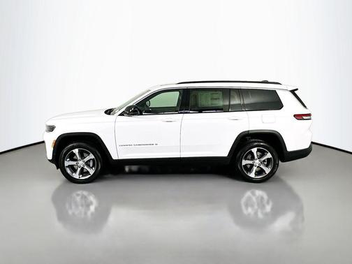 Bright White Clearcoat 2026 Jeep Grand Cherokee L Limited