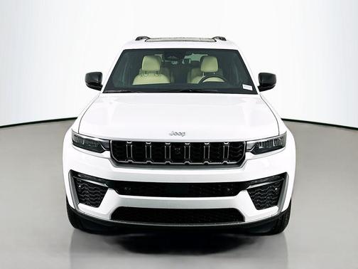 Bright White Clearcoat 2026 Jeep Grand Cherokee L Limited