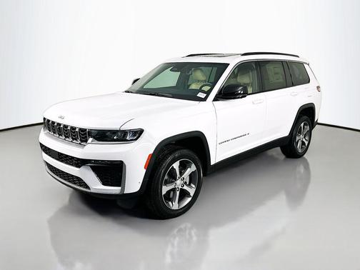 Bright White Clearcoat 2026 Jeep Grand Cherokee L Limited