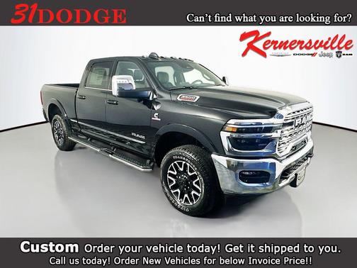 Diamond Black Crystal Pearlcoat 2026 RAM 3500 Limited