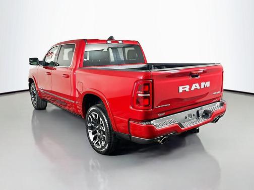 Molten Red Pearlcoat 2026 RAM 1500 Limited
