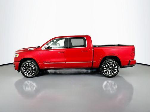Molten Red Pearlcoat 2026 RAM 1500 Limited