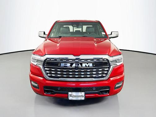 Molten Red Pearlcoat 2026 RAM 1500 Limited