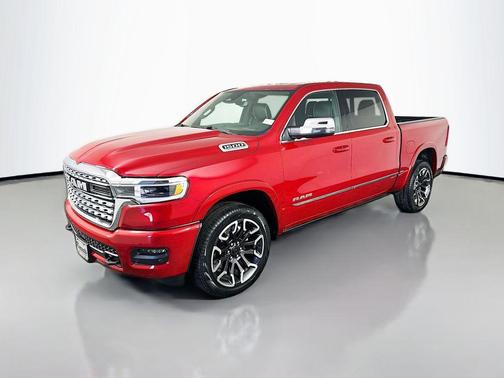 Molten Red Pearlcoat 2026 RAM 1500 Limited