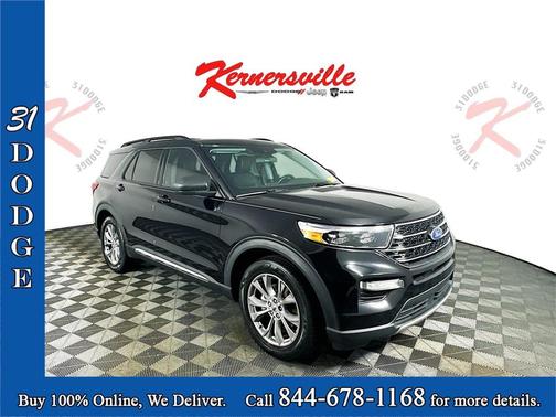 2021 Ford Explorer XLT