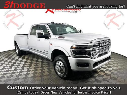 2026 RAM 3500 Limited Crew Cab 4x4 8' Box