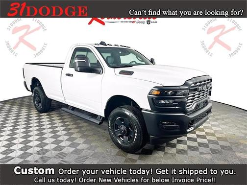 2026 RAM 2500 Tradesman Regular Cab 4x4 8' Box