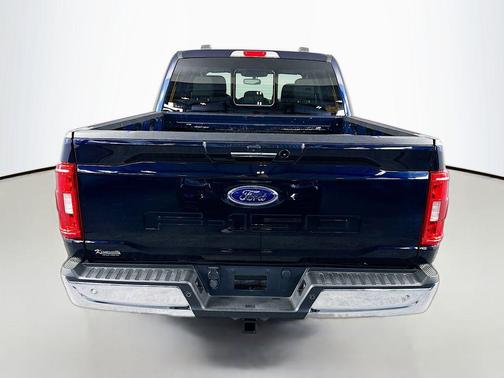 ANTIMATTER BLUE METALLIC 2022 Ford F-150 XLT