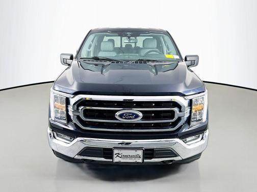 ANTIMATTER BLUE METALLIC 2022 Ford F-150 XLT
