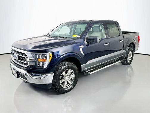 ANTIMATTER BLUE METALLIC 2022 Ford F-150 XLT