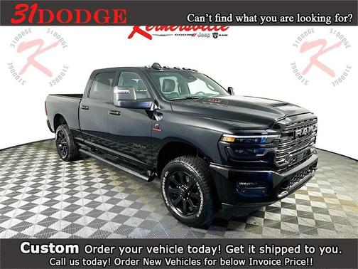 2025 RAM 3500 Laramie Crew Cab 4x4 6'4' Box