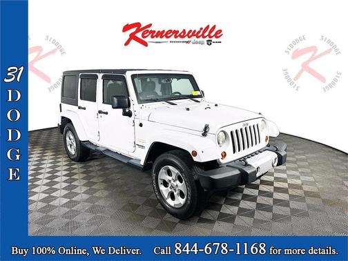 2013 Jeep Wrangler Unlimited Sahara