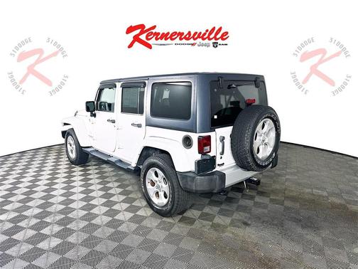 2013 Jeep Wrangler Unlimited Sahara