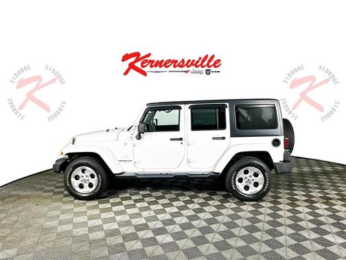 2013 Jeep Wrangler Unlimited Sahara