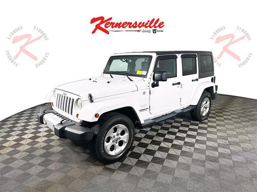 2013 Jeep Wrangler Unlimited Sahara
