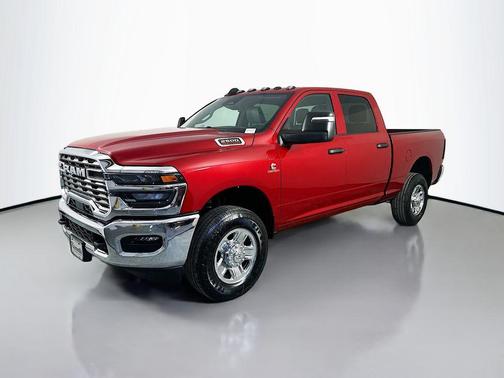 Molten Red Pearlcoat 2026 RAM 2500 Tradesman Crew Cab 4x4 6'4' Box