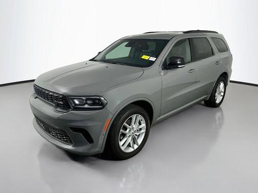 Destroyer Gray Clearcoat 2025 Dodge Durango GT Plus