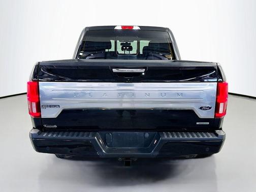 AGATE BLACK 2019 Ford F-150 Platinum
