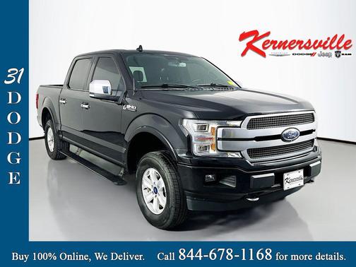 AGATE BLACK 2019 Ford F-150 Platinum