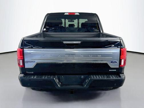 AGATE BLACK 2019 Ford F-150 Platinum