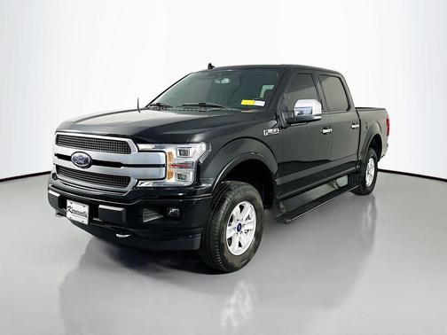 AGATE BLACK 2019 Ford F-150 Platinum