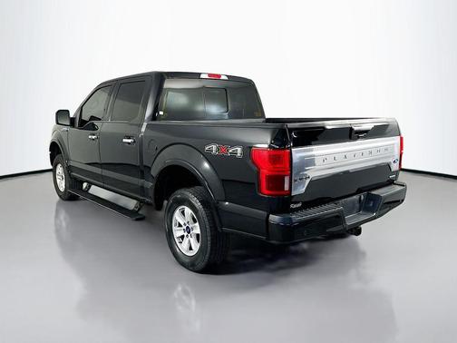 AGATE BLACK 2019 Ford F-150 Platinum