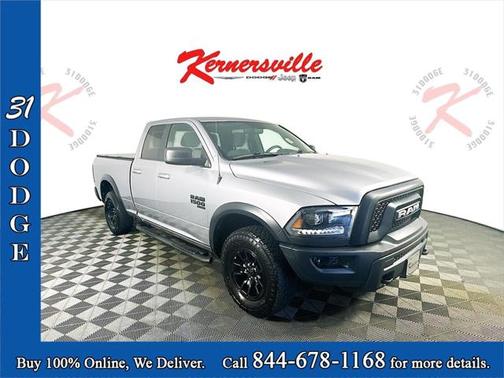2022 RAM 1500 Classic Warlock Quad Cab 4x4 6'4' Box