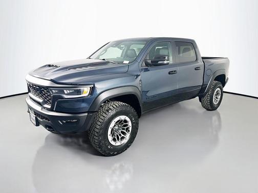 Forged Blue Metallic 2026 RAM 1500 RHO Crew Cab 4x4 5'7' Box