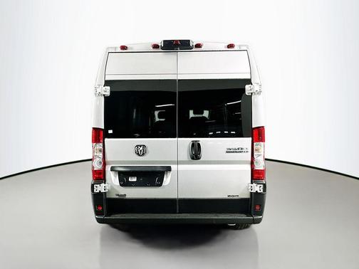 Bright Silver Metallic Clearcoat 2026 RAM ProMaster 3500 High Roof