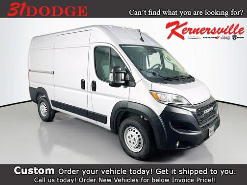 Bright Silver Metallic Clearcoat 2026 RAM ProMaster 3500 High Roof