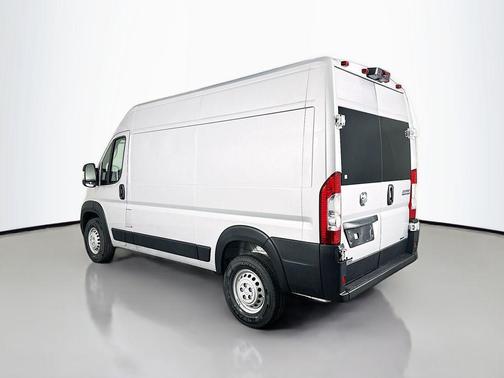 Bright Silver Metallic Clearcoat 2026 RAM ProMaster 3500 High Roof