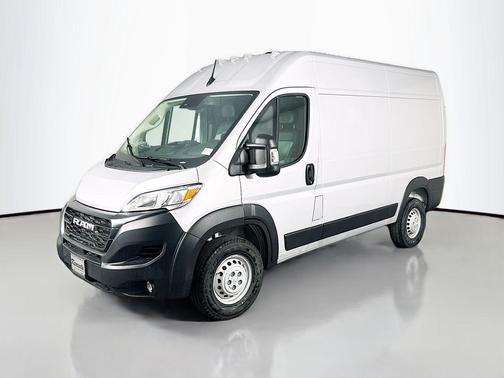 Bright Silver Metallic Clearcoat 2026 RAM ProMaster 3500 High Roof