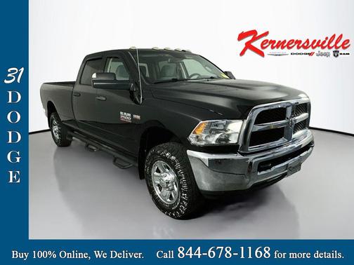 Brilliant Black Crystal Pearlcoat 2016 RAM 2500 Tradesman