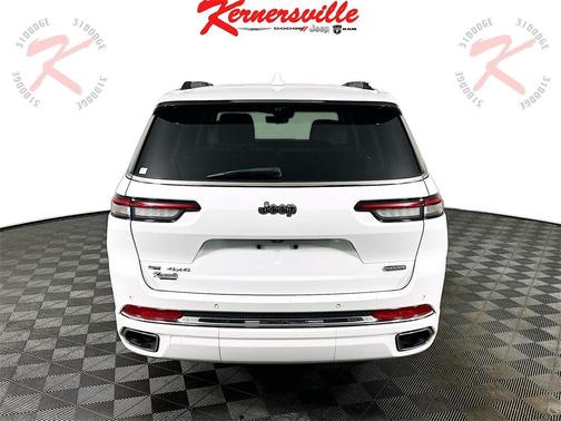2021 Jeep Grand Cherokee L Overland