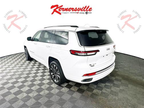 2021 Jeep Grand Cherokee L Overland