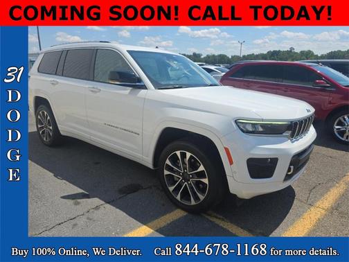 2021 Jeep Grand Cherokee L Overland
