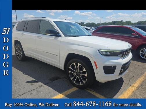 2021 Jeep Grand Cherokee L Overland