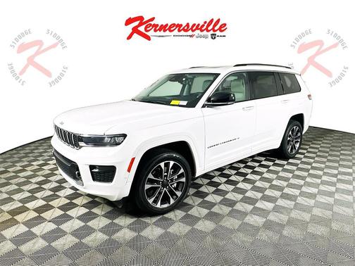 2021 Jeep Grand Cherokee L Overland