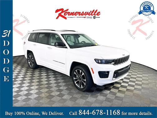 2021 Jeep Grand Cherokee L Overland