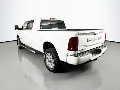 Bright White Clearcoat 2026 RAM 2500 Laramie