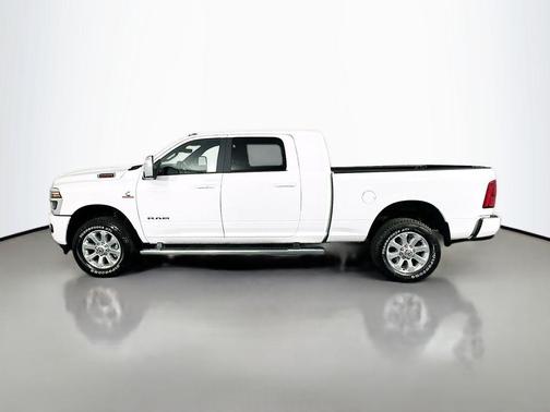 Bright White Clearcoat 2026 RAM 2500 Laramie