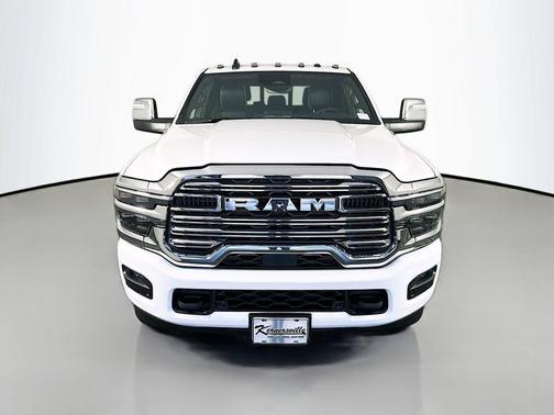 Bright White Clearcoat 2026 RAM 2500 Laramie
